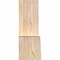 Ekena Millwork Portland Smooth Timber Gable Bracket, Douglas Fir, 48"W x 10"H x 3 1/2"D x 3 1/2"F, 5/12 Pitch GBW048X10X0404POR00SDF - alternate 5